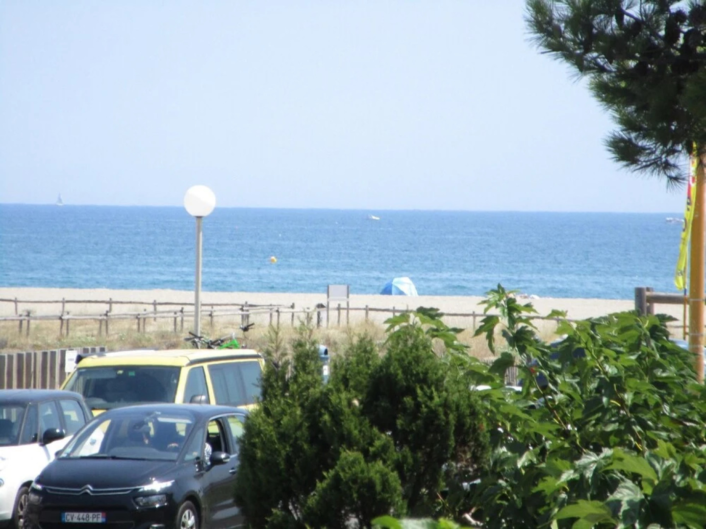 Studio in Le Barcarès, With Furnished Balcony - 50 m From the Beach