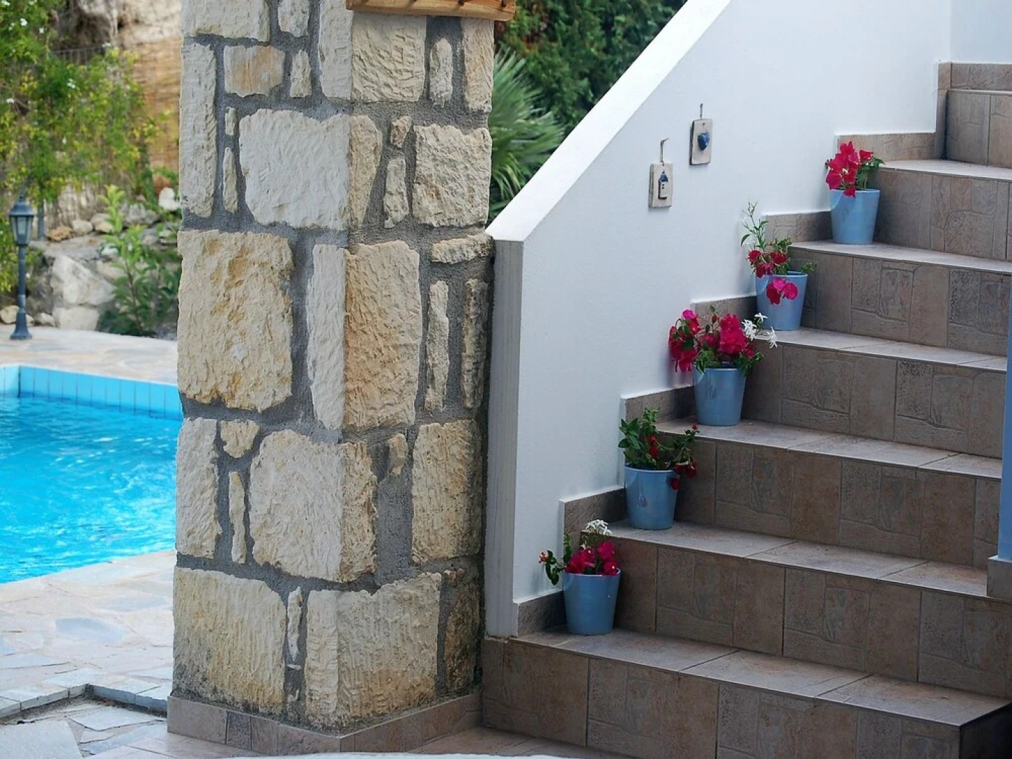 Beautiful Luxury Villa, Private Pool, Privacy, Near Village Loutra on Nw Coast