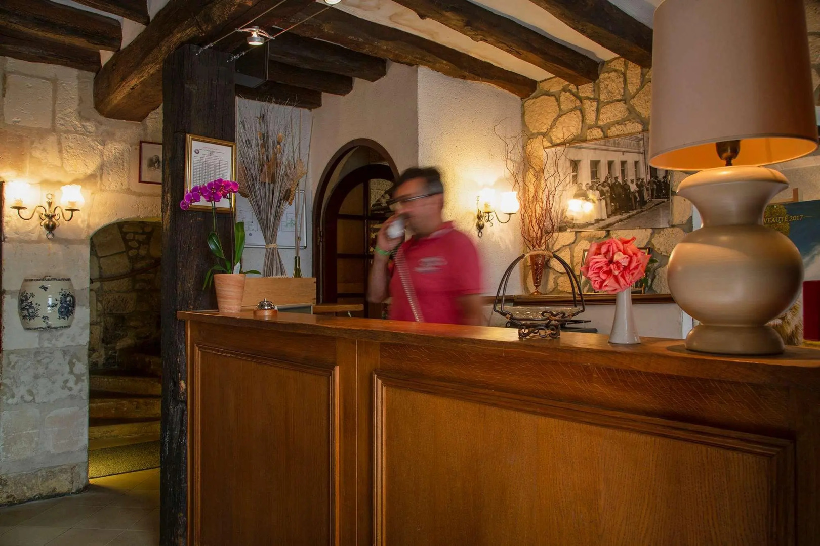 The Originals Boutique, Hôtel Le George, Loches