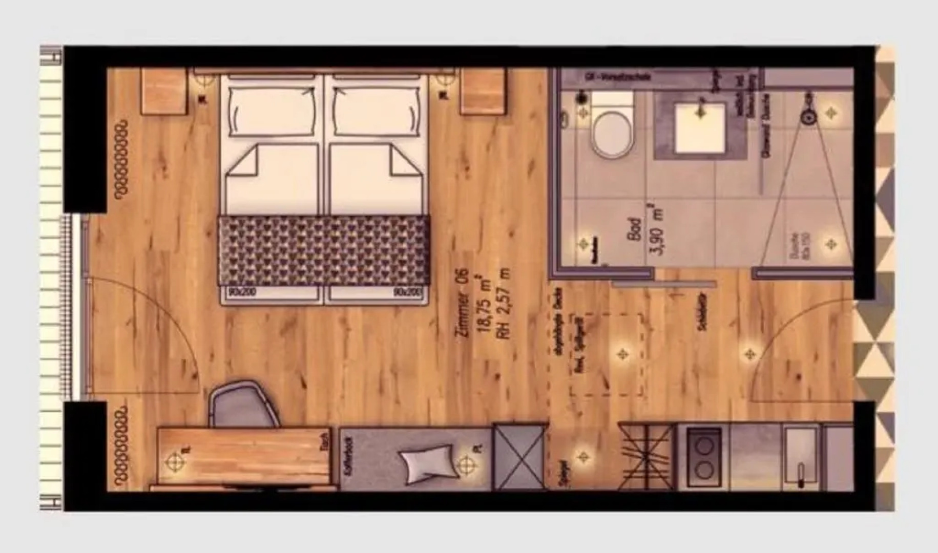 WalhallaHotel Regensburg Hoeferer