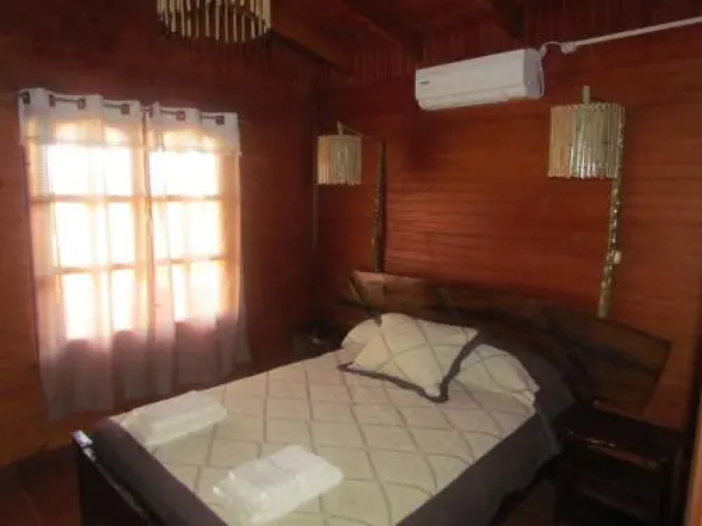 Cabañas cia minera wanda