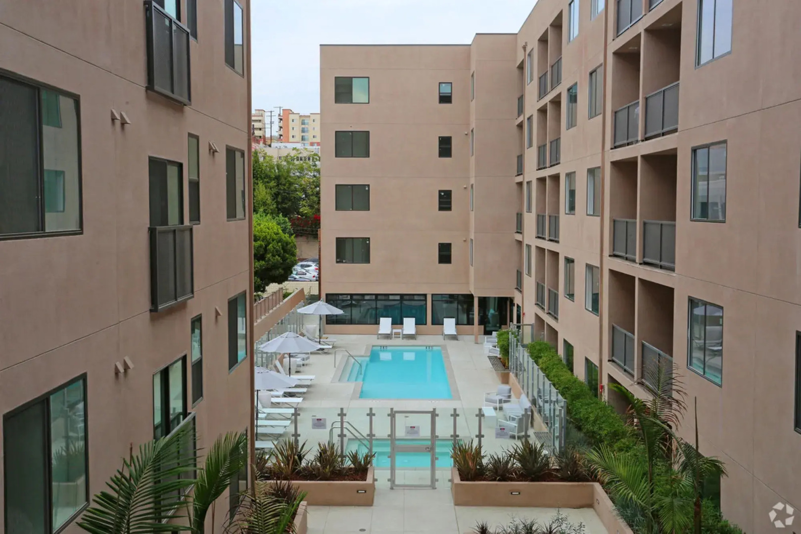 Town Hall Convention Center Condos by Barsala