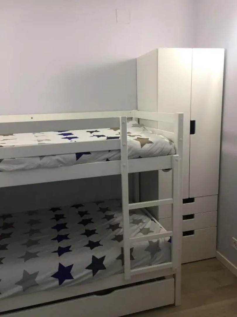 Apartamento a 50 mts playa con piscina en Blanes muy céntrico y acogedor.