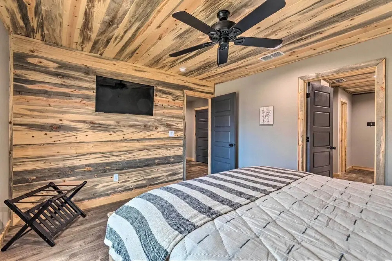 Upscale Riverfront Home w/ Beach & Fire Pit!