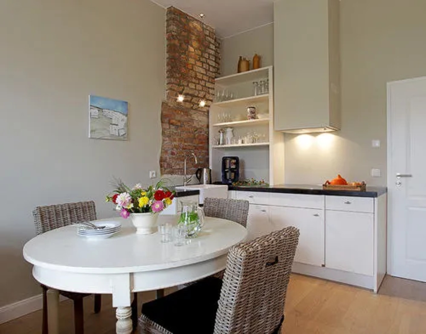 Remise & Westflügel Schloß Stolpe