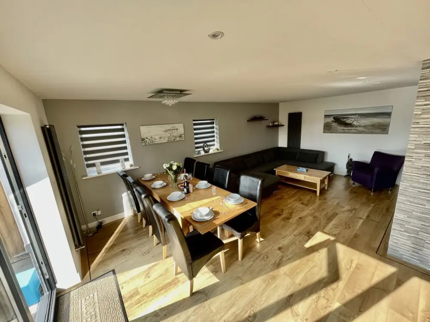 Four Corners Holiday Home with Hot Tub & Sauna