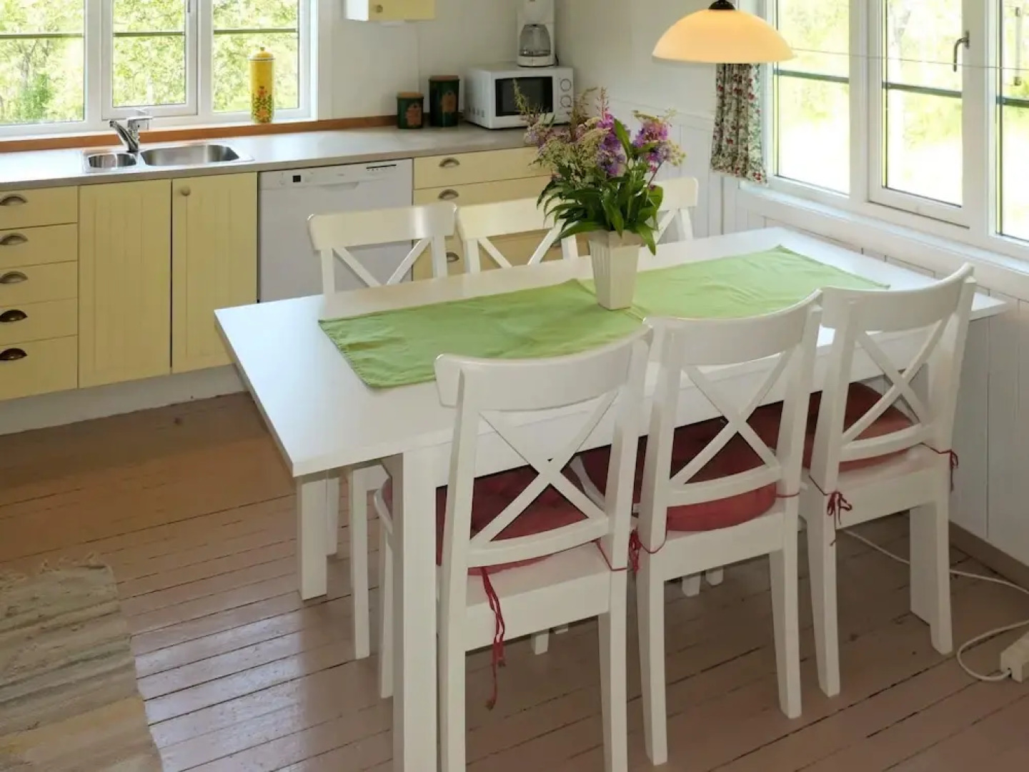 6 Person Holiday Home in Hennes