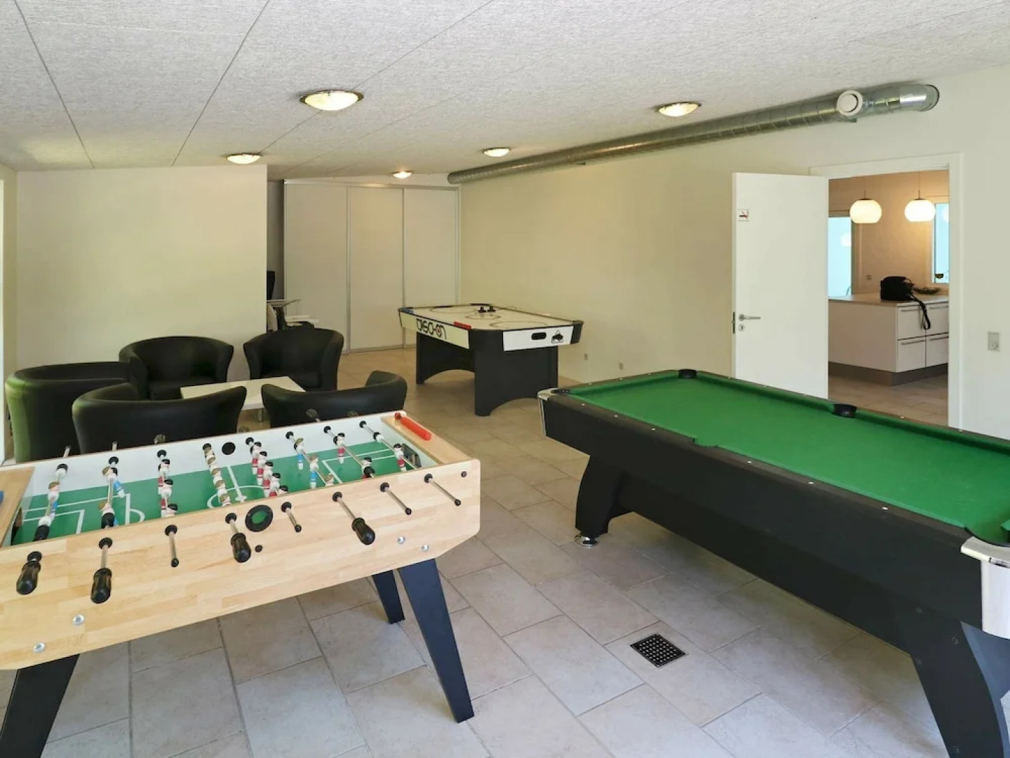 Enormous Holiday Home in Hadsund With Swimming Pool