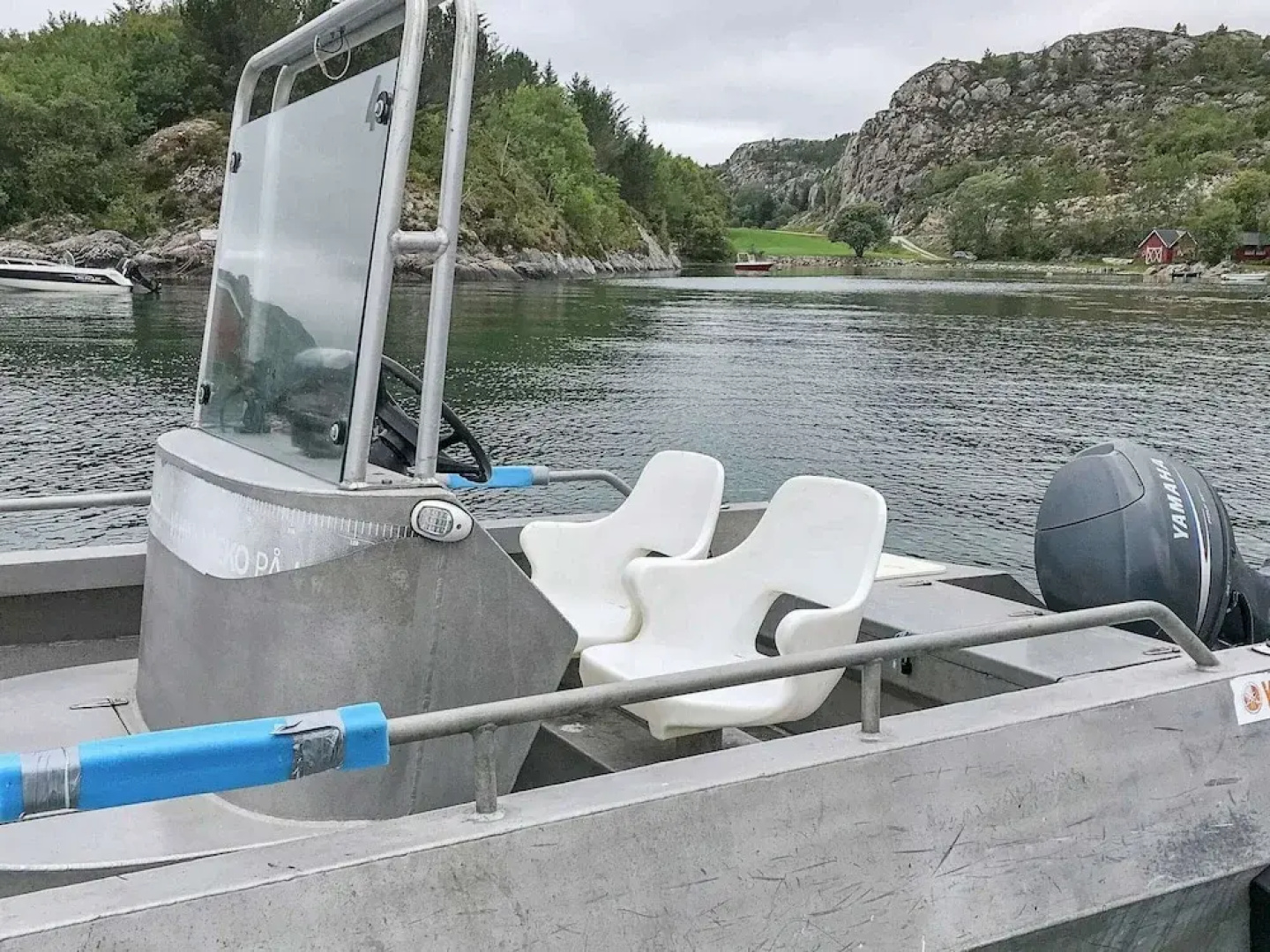 8 Person Holiday Home in Sandstad