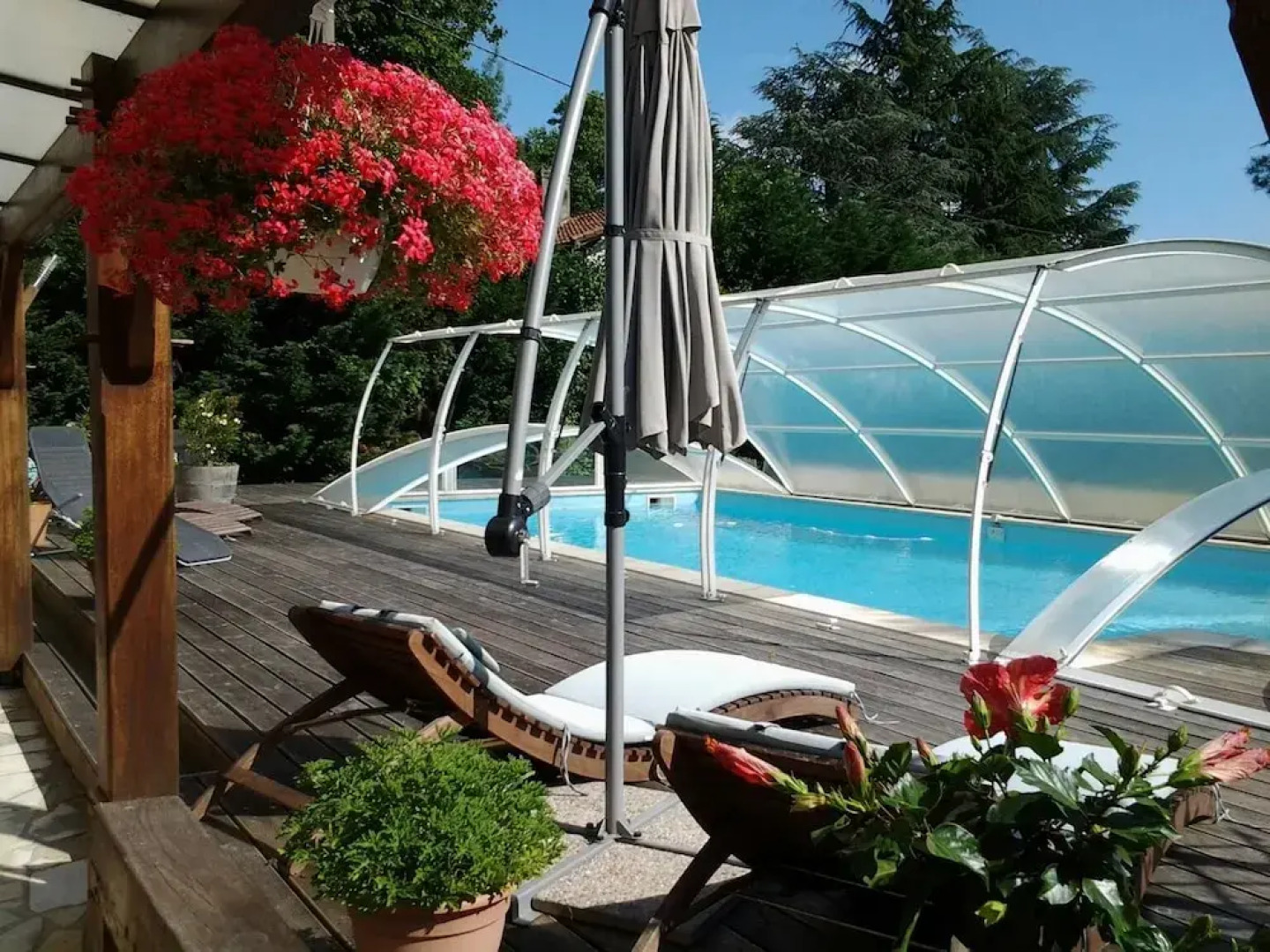 Le Puits des Lucques Gite