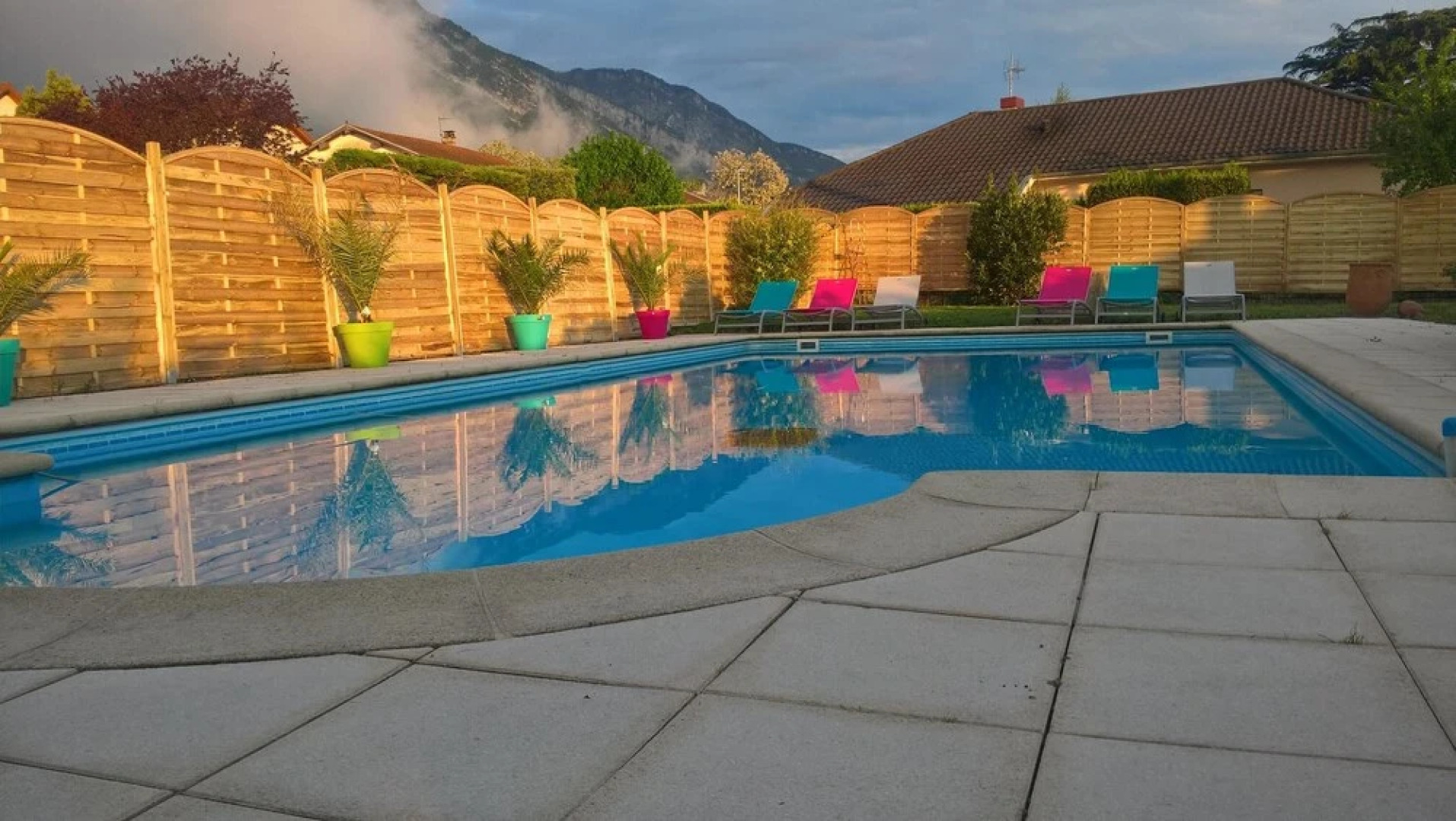 Studio in Voreppe, With Wonderful Mountain View and Pool Access - 27 k