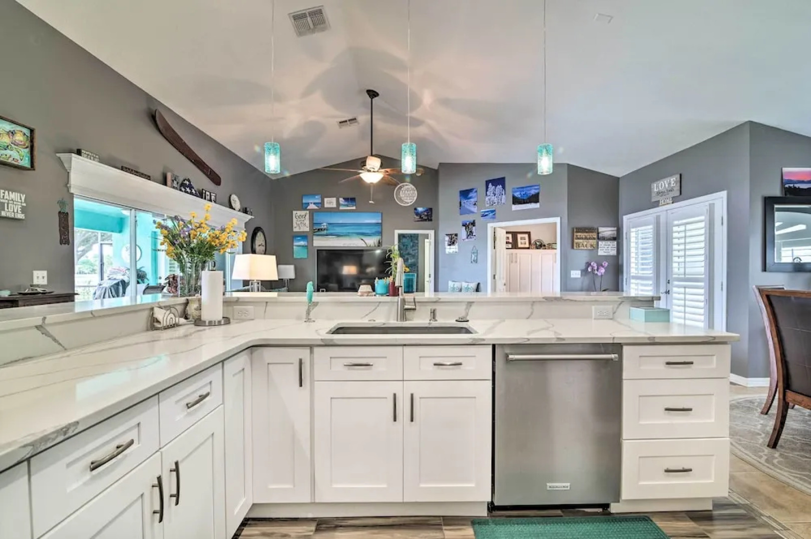 Florida Family Home w/ Dock on Saw Mill Lake!