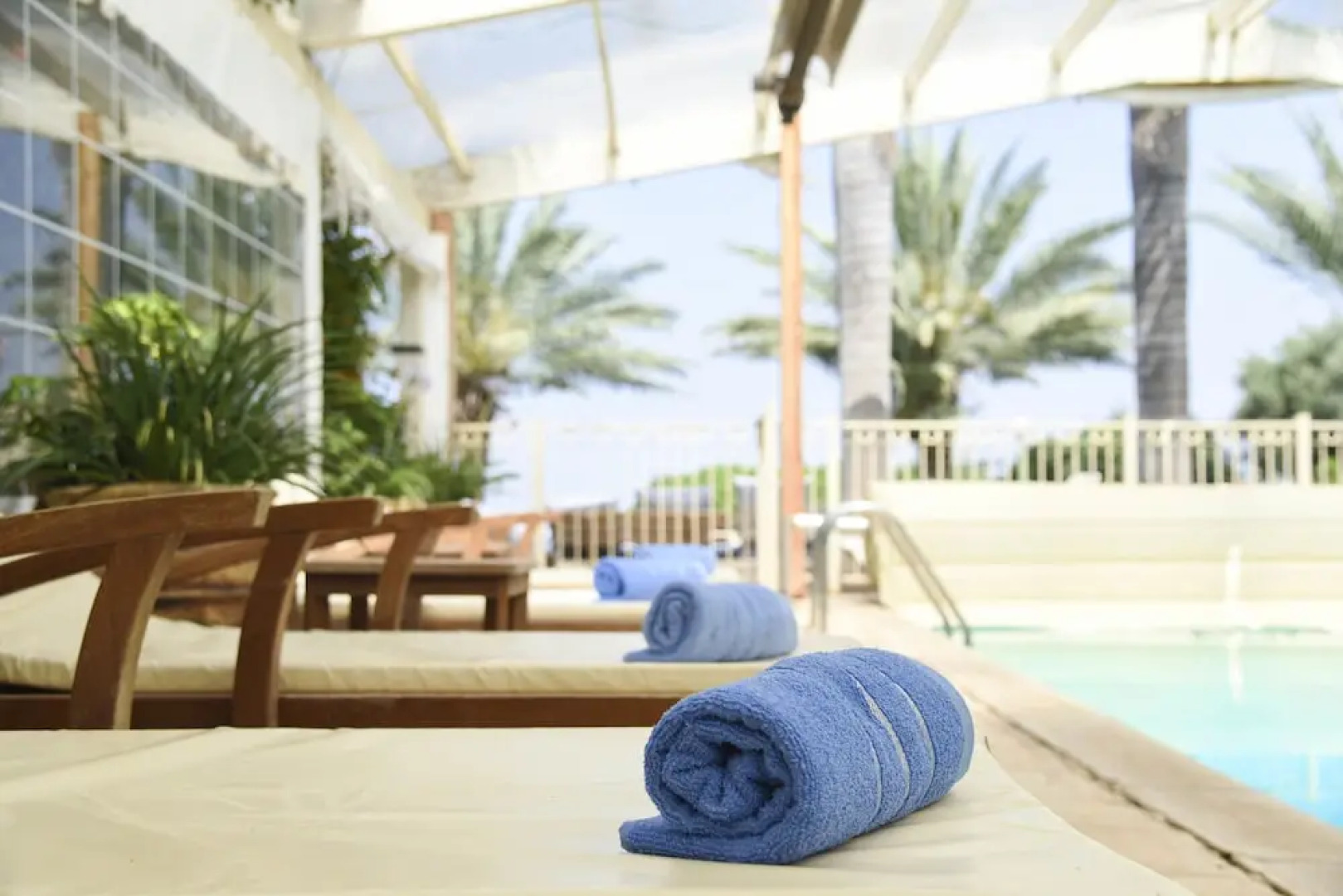 The White Cabins - View