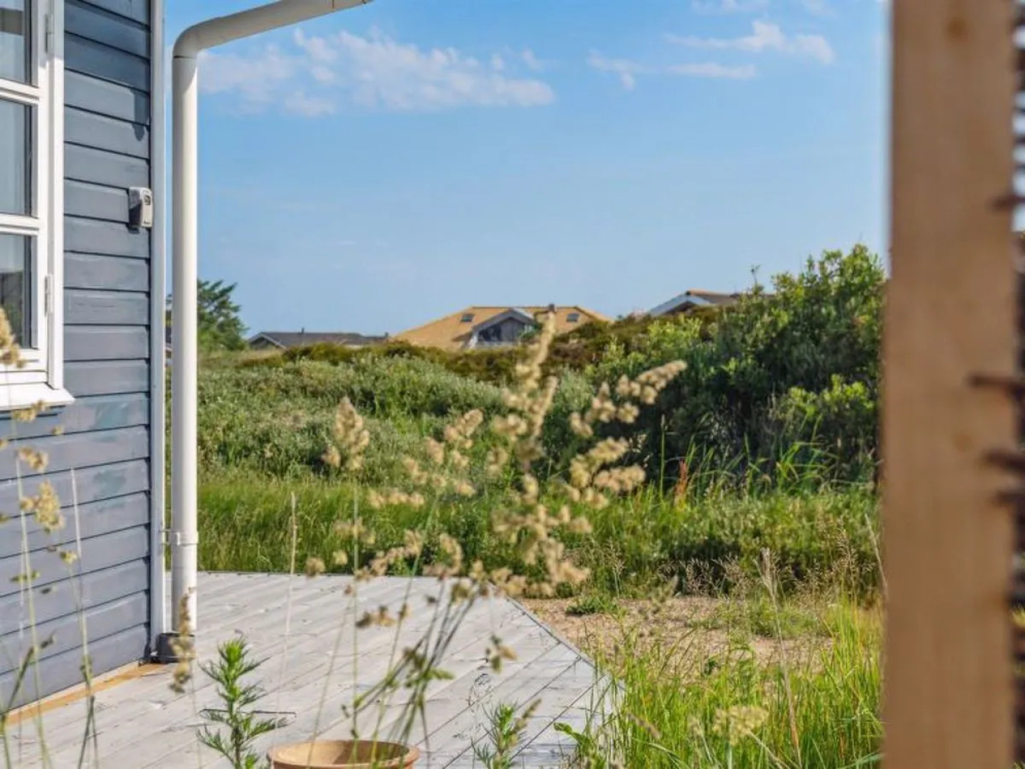 "Wulfhard" - 400m from the sea in NW Jutland