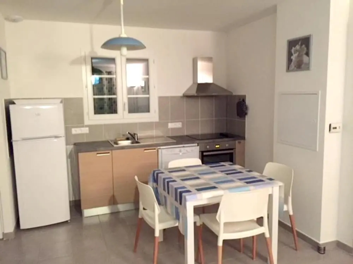 Apartment With one Bedroom in Patrimonio, With Wonderful Mountain View