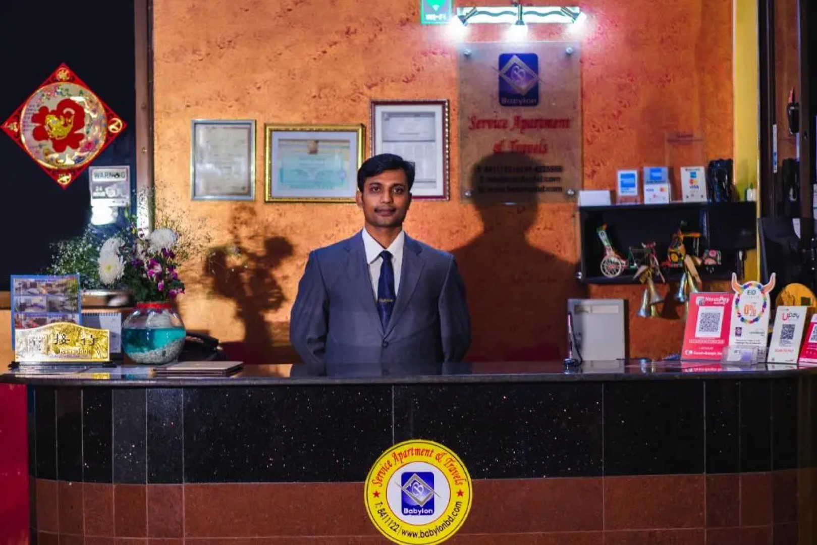 Babylon Hotel & Serviced Apartment