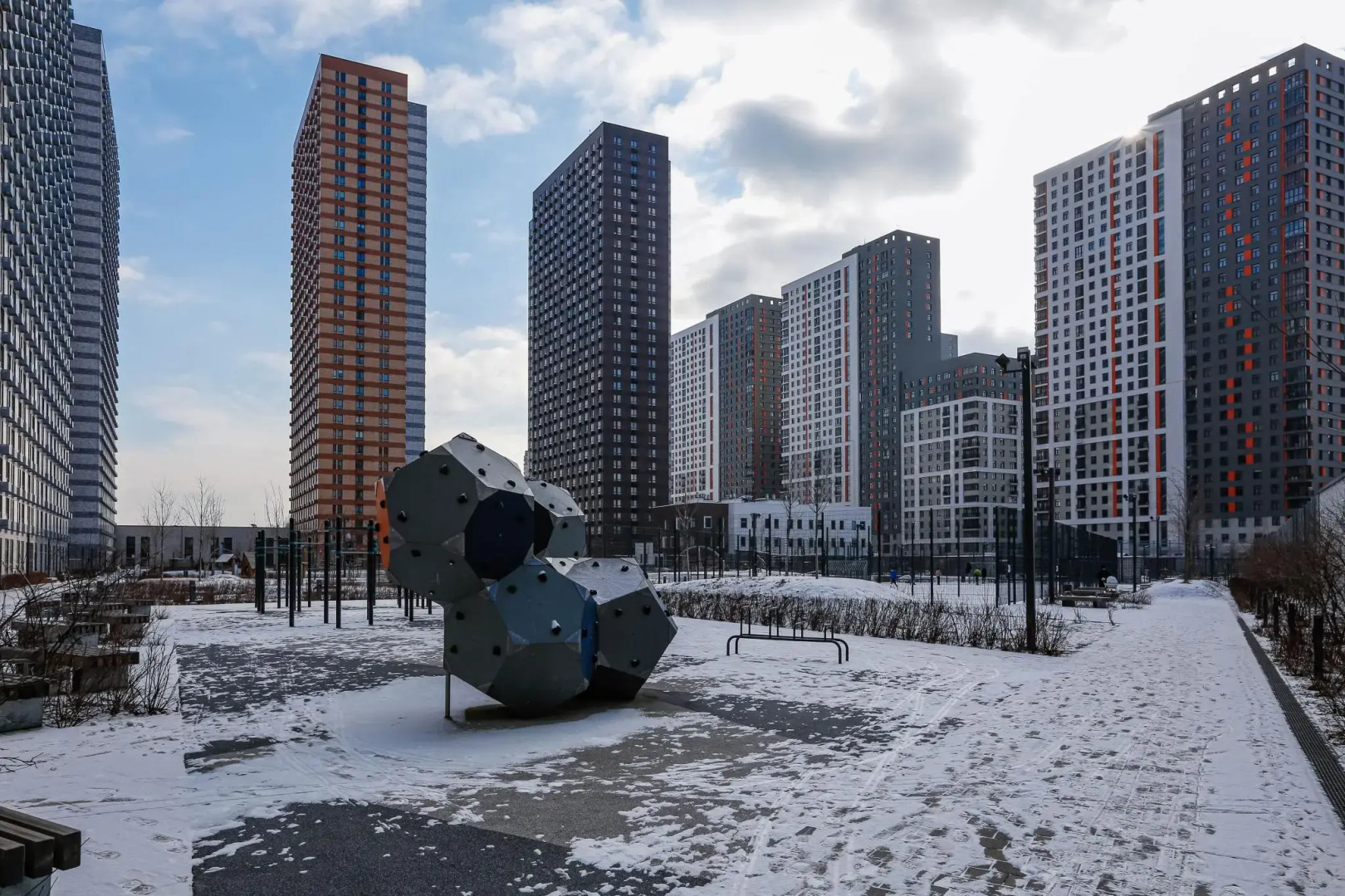 Sunny Days (Санни Дейз) на улице Сосновая 5 корпус 1