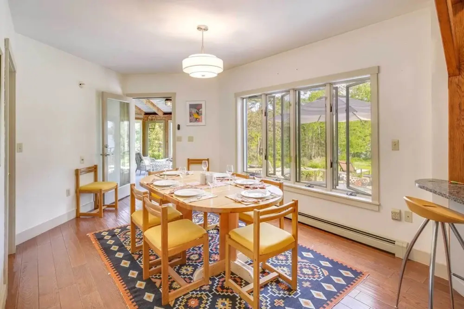 Waterfront West Bath Rental w/ Screened-in Porch!