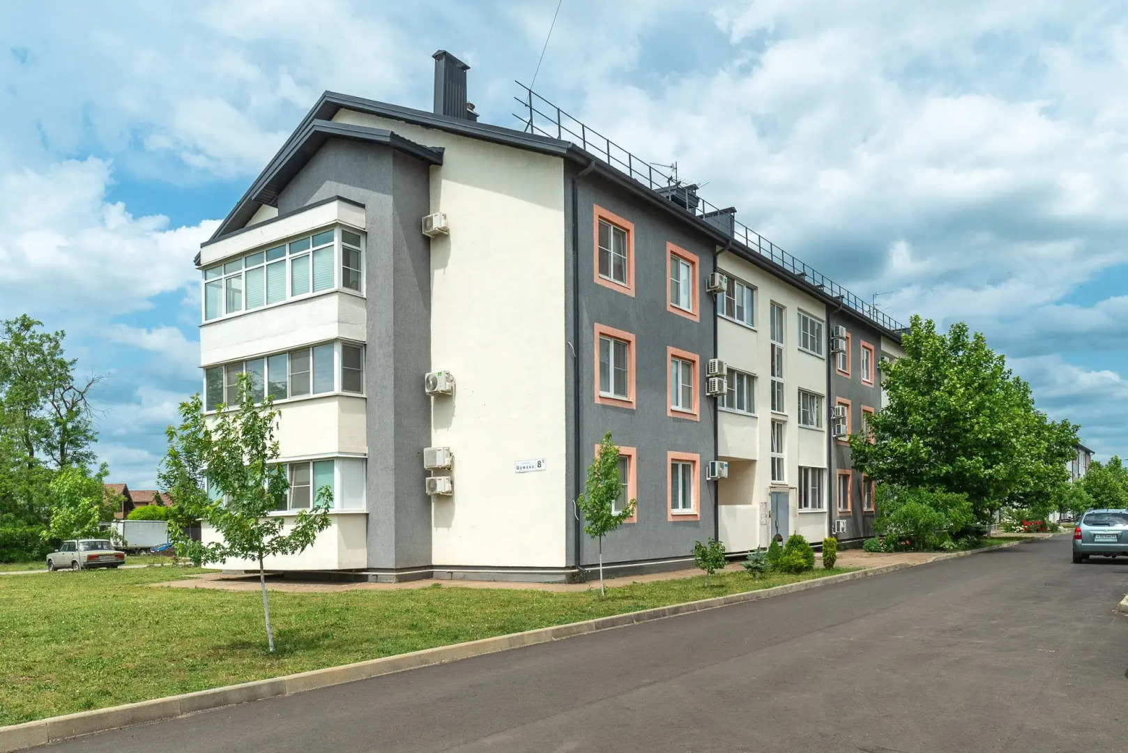 ТутЖивут на улице Шумана 8 корпус 1