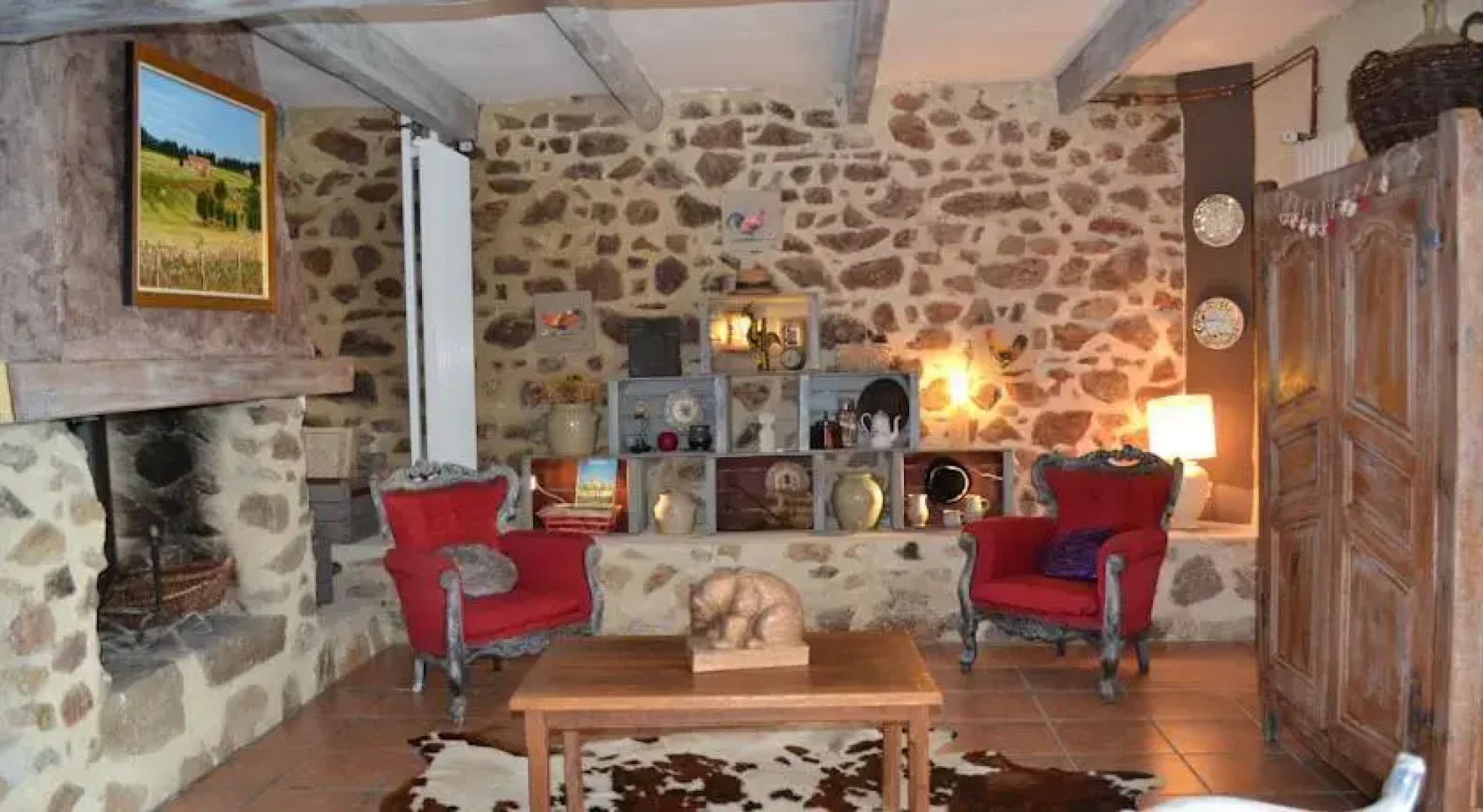 Chambres dHôtes-Ferme Equestre Les Revers