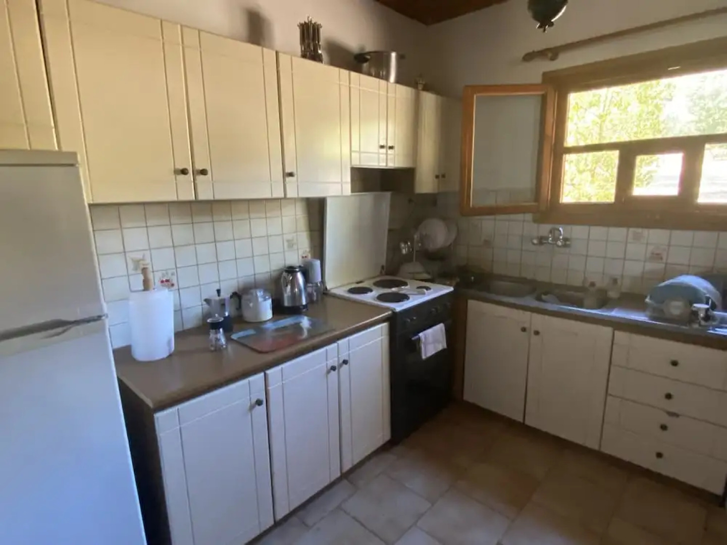 Cosy Calm Cottage in Olive Trees With sea View