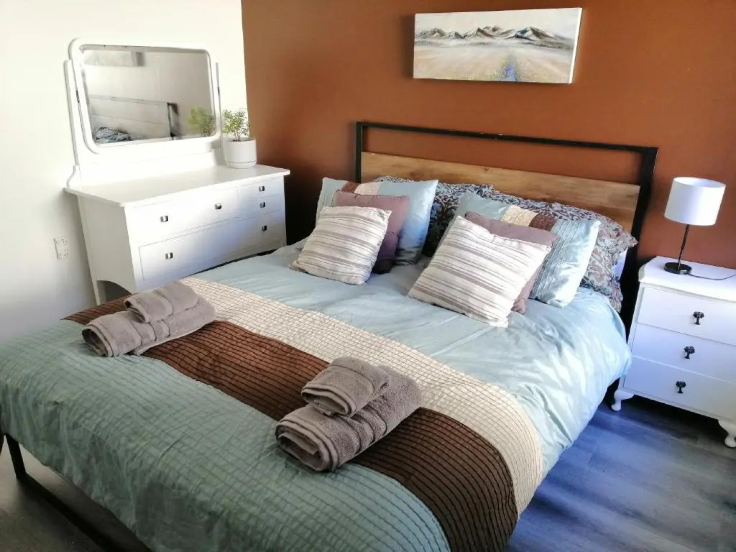 Self contained guest house