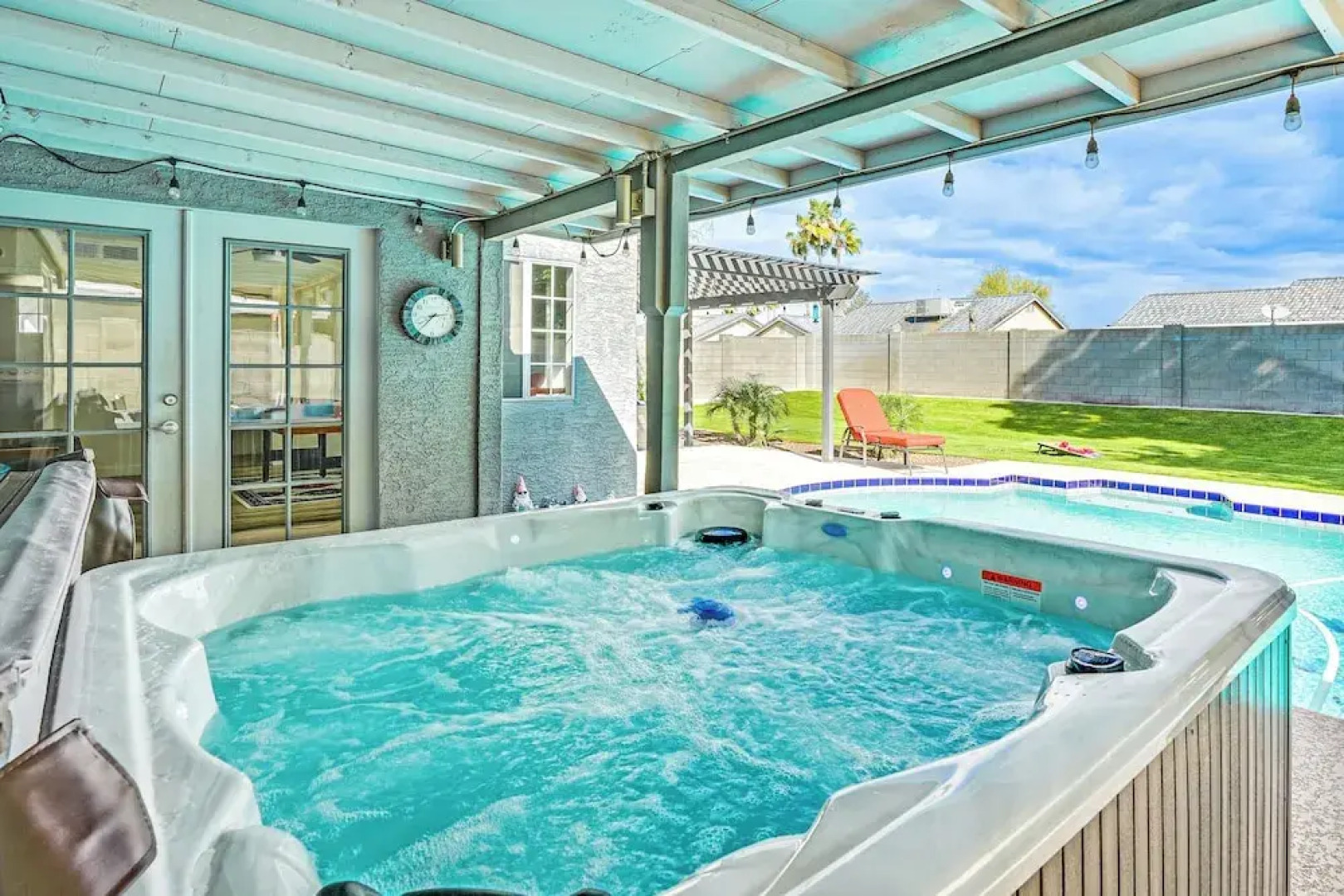 Peoria Home w/ Private Pool, Hot Tub, & Gas Grill!