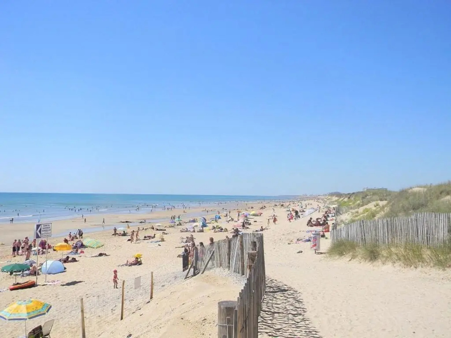 Magnifique T2 acces direct Plage - Saint-Hilaire-de-Riez - Vue Ocean
