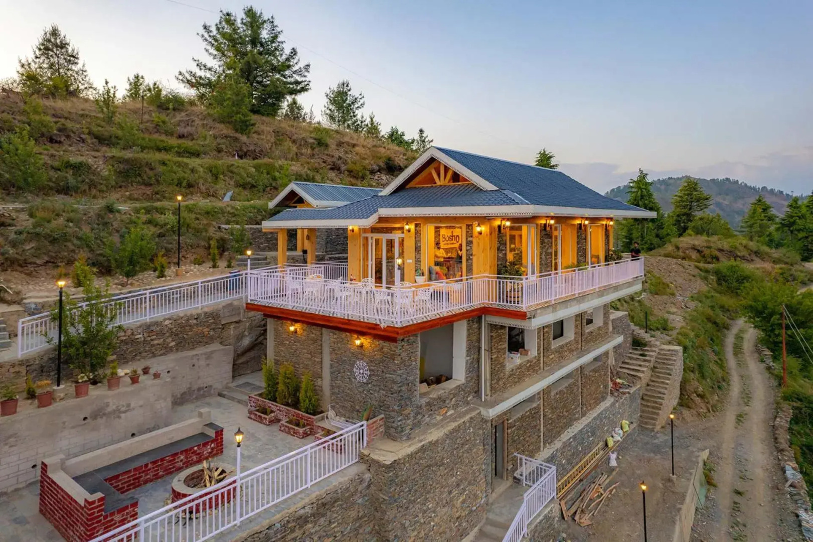 StayVista at DAAFI House with Comp Breakfast