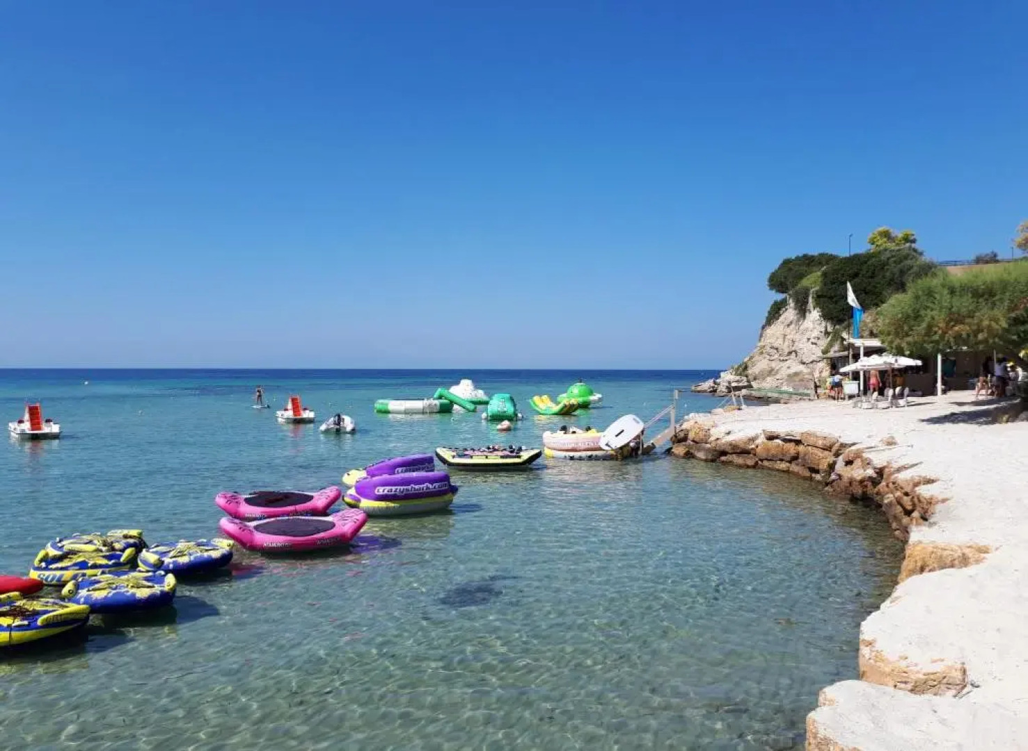 Sani Beach Gallery Villa, your next family vacation!