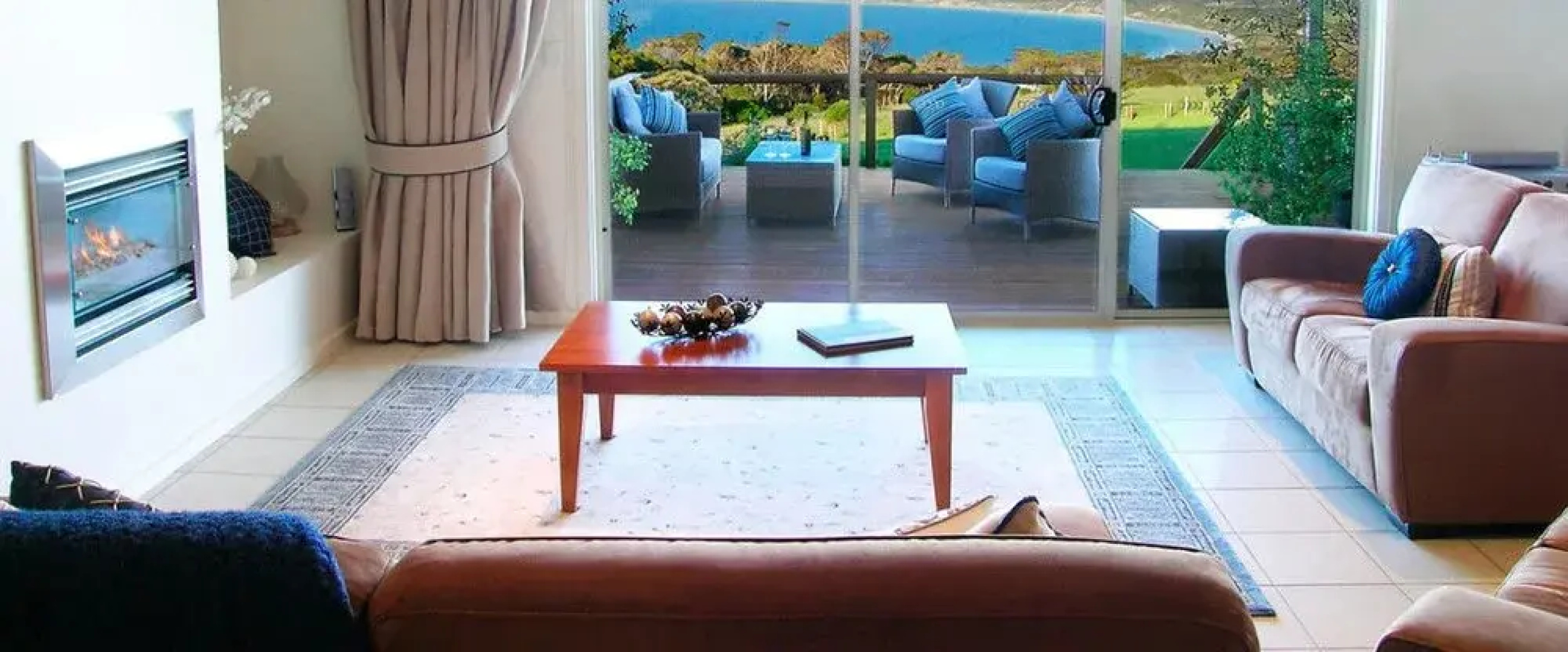Seascape Lodge on Emu Bay