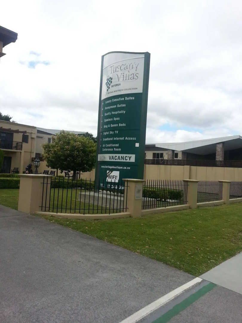 Tuscany Villas Rotorua