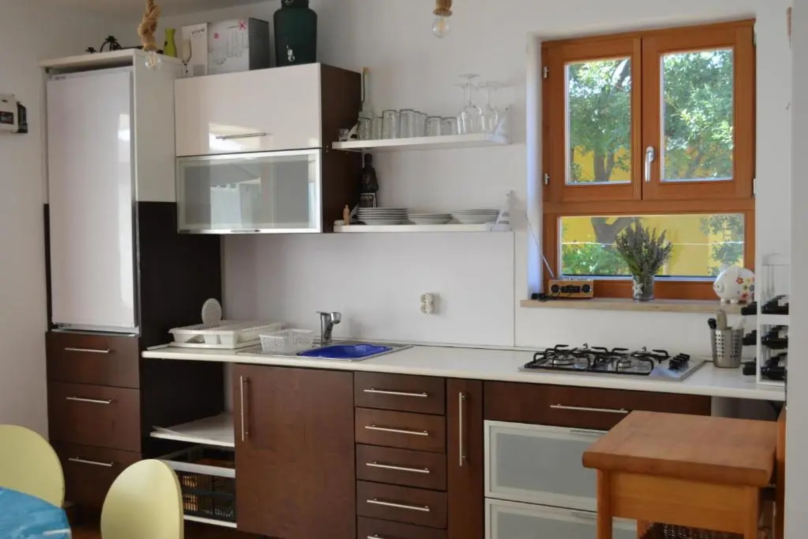 ECO house 30m from the sea in a peaceful bay, Villa Enjoy