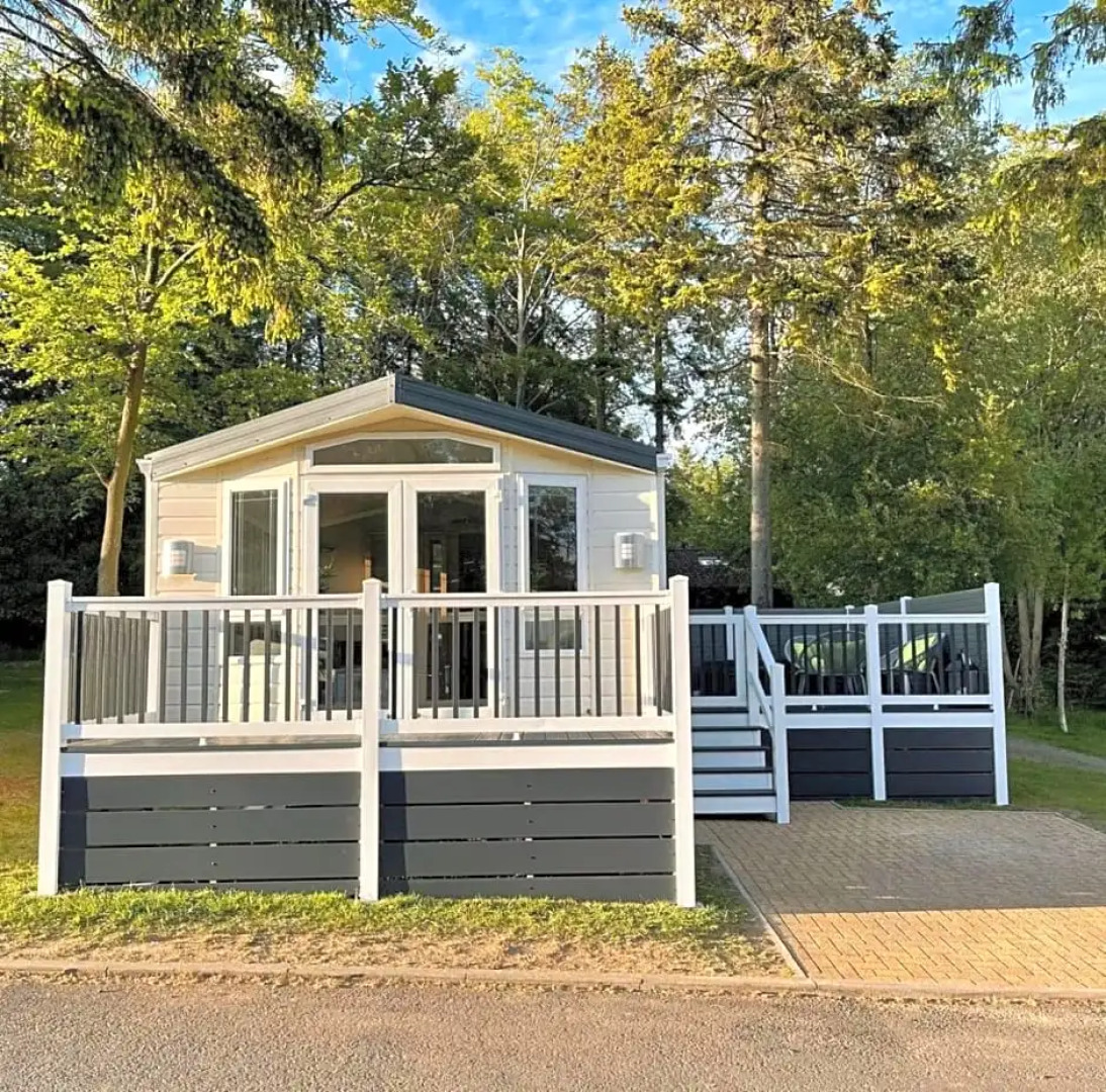 Percy Wood Lodges with Hot Tubs