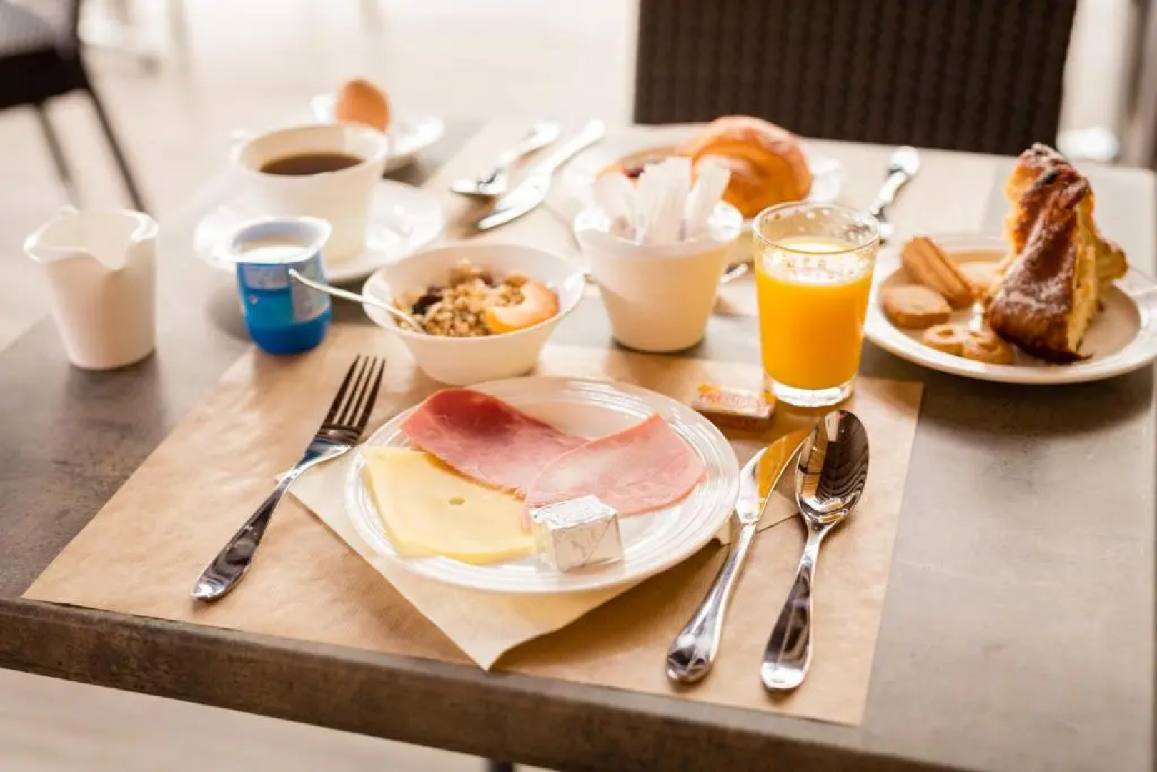 Les chambres du domaine