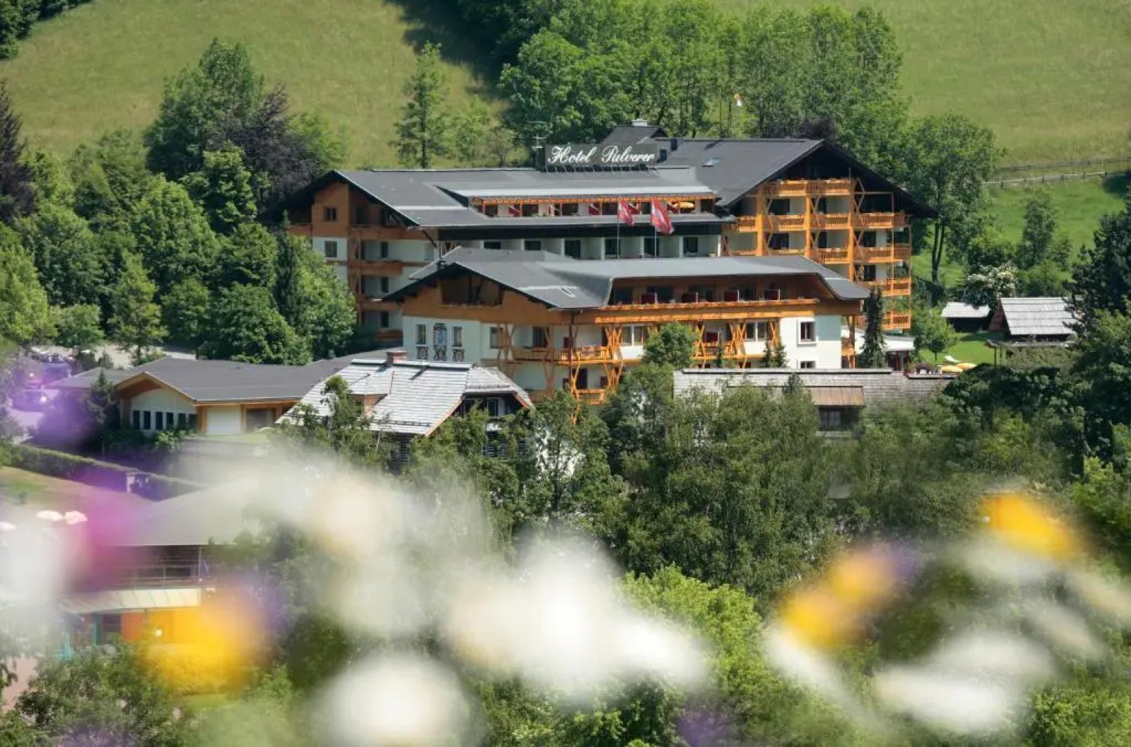 Thermenwelt Hotel Pulverer