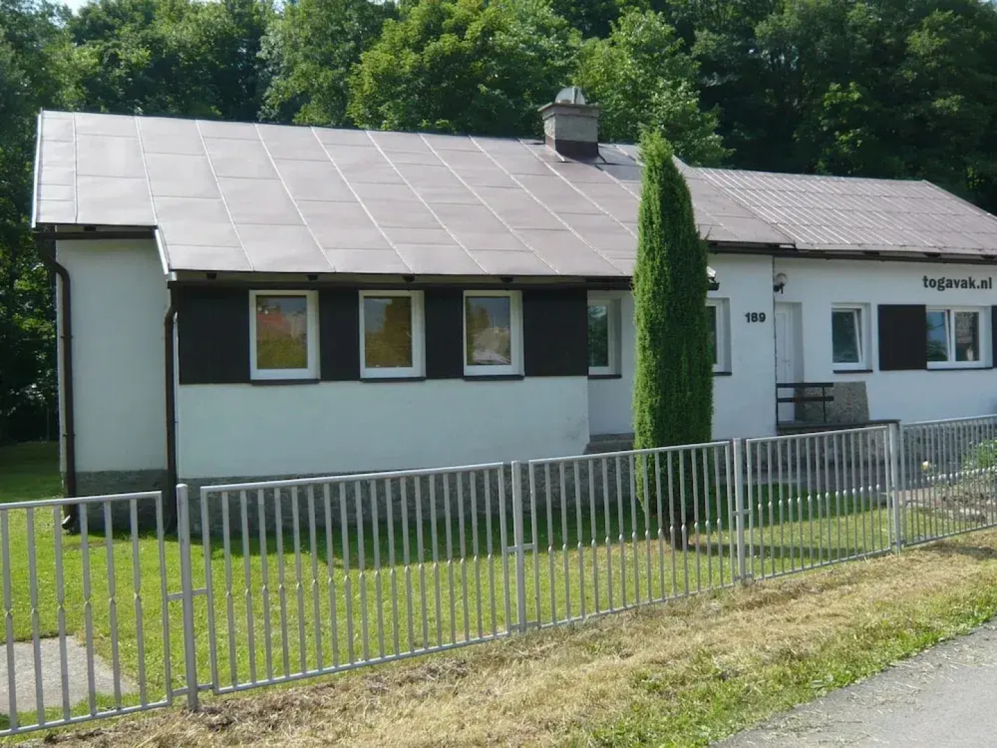 Serene Holiday Home in Mladé Buky with Private Pool and Trampoline