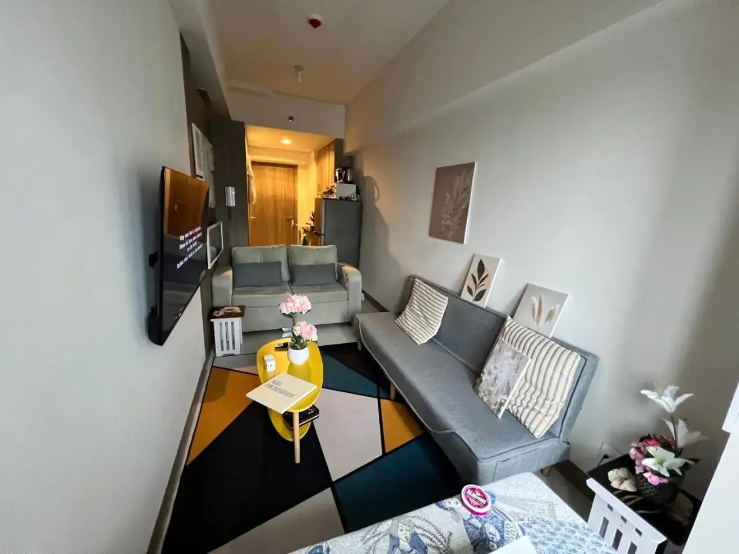 Beautiful 1bed condo Nr Airport, MOA, Makati, Bay