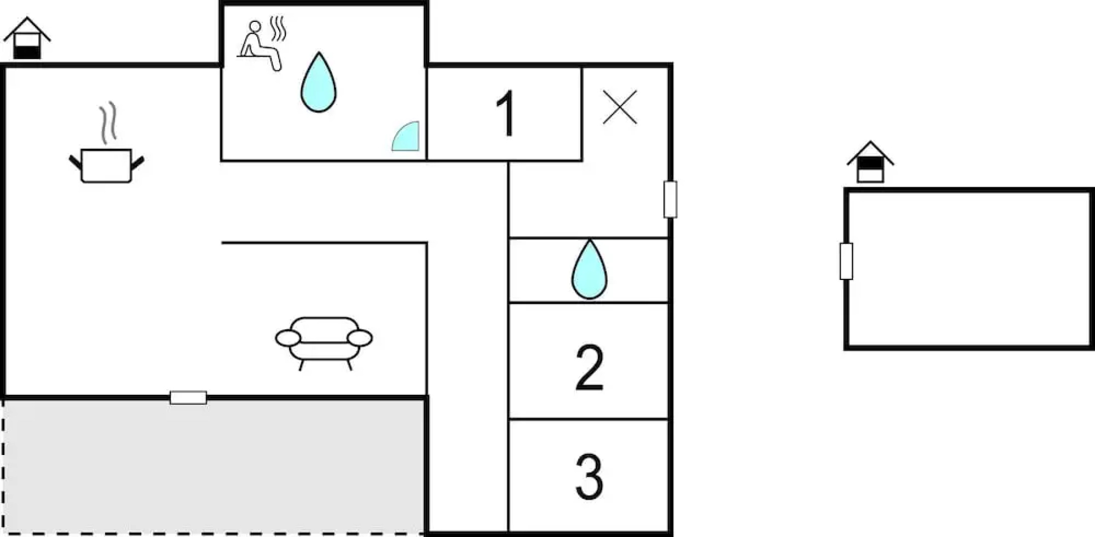 Beautiful Home in Haugesund With Sauna, Wifi and 3 Bedrooms