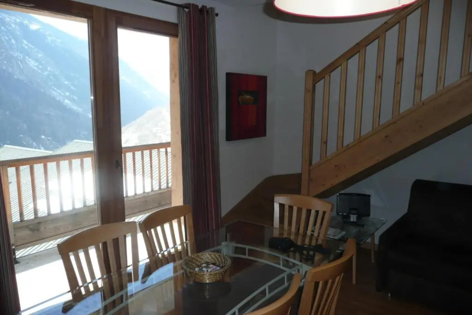 Montagne Duplex-Orelle 9 pers. avec SPA