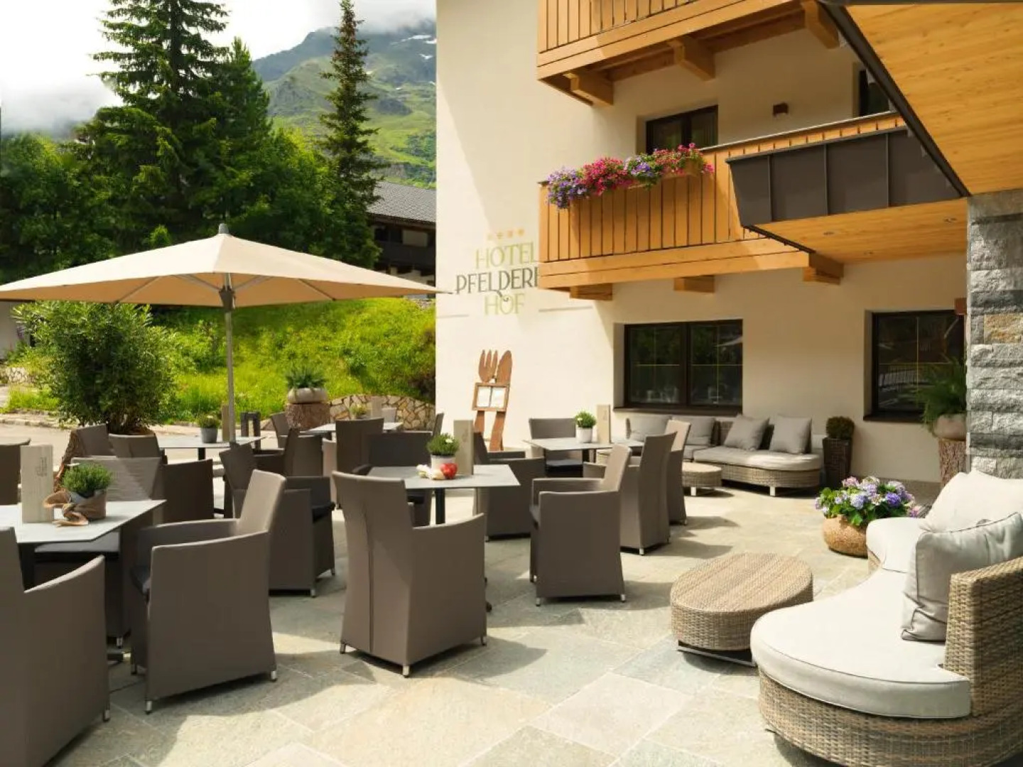 Hotel Pfeldererhof Alpine Lifestyle
