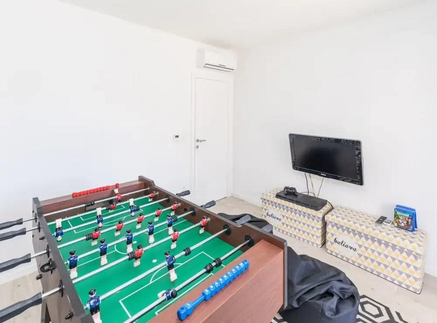 Modern Kastel Villa With Private Pool, Gym, and Large Outdoor Space