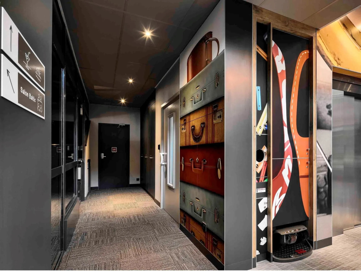 Отель ibis Site du Futuroscope