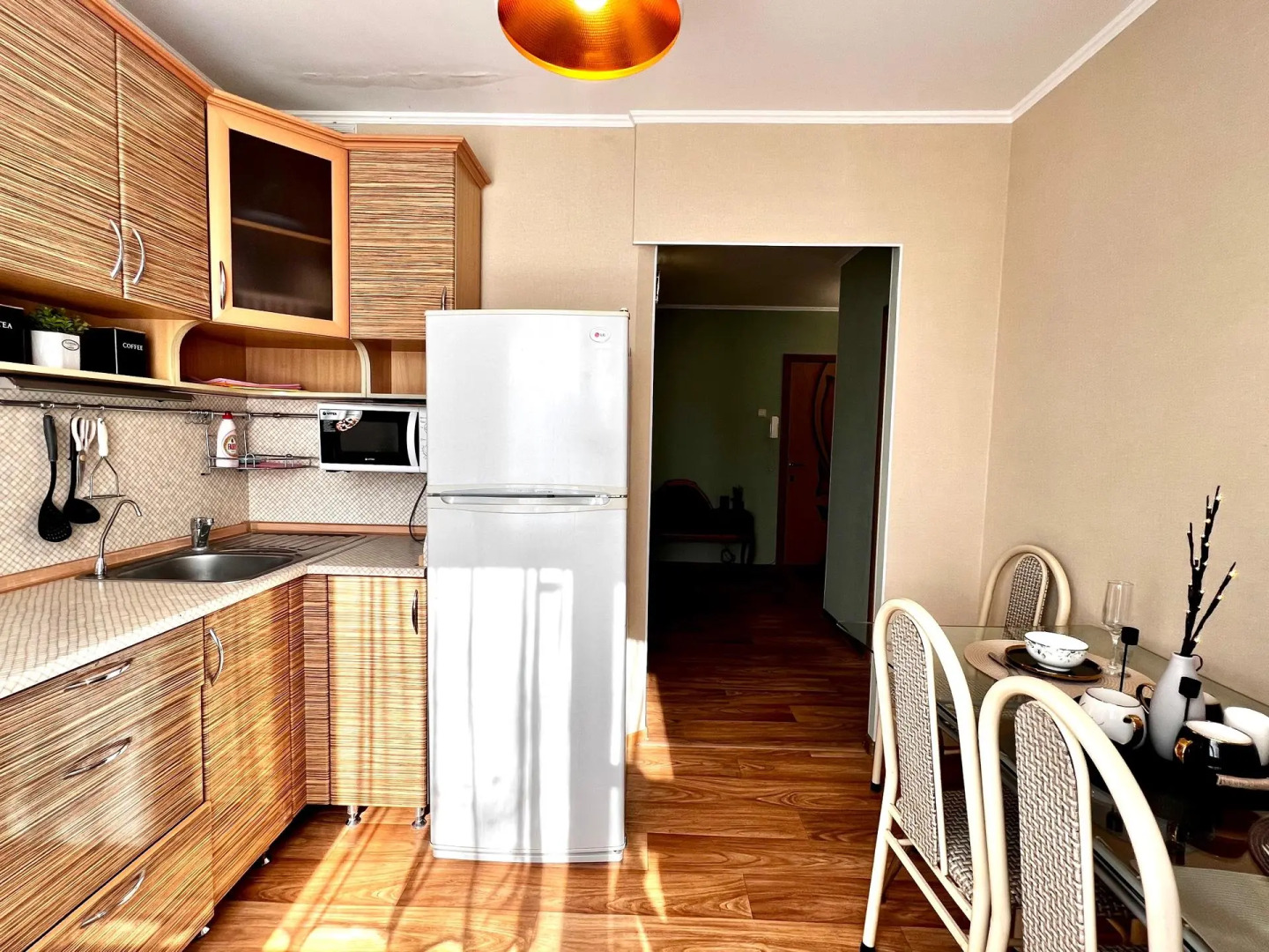 Апартаменты на проспекте Строителей 8В