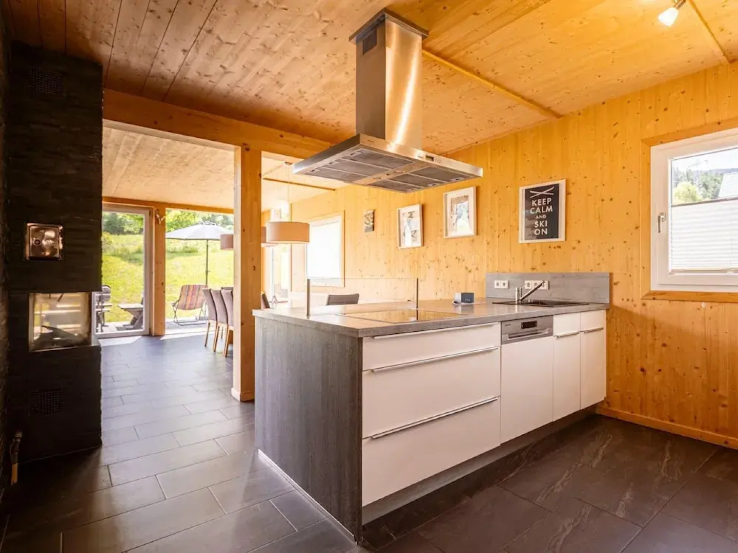 Appealing Chalet With Infrared Sauna