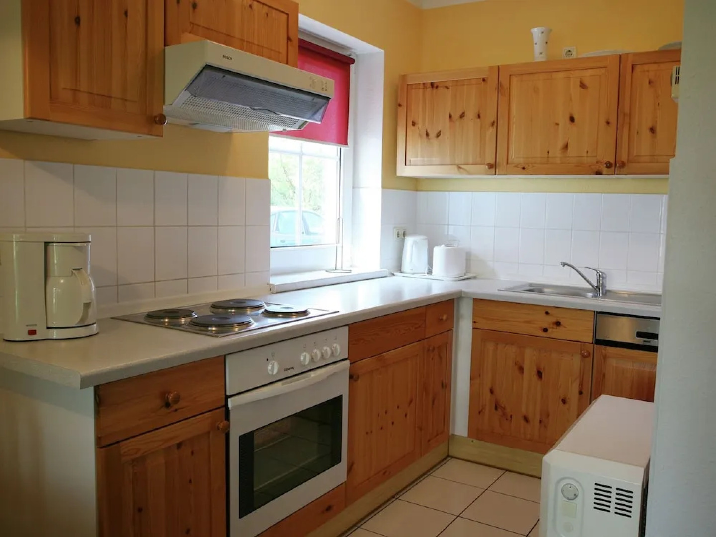 Spacious Holiday Home with Terrace in Dierhagen Strand