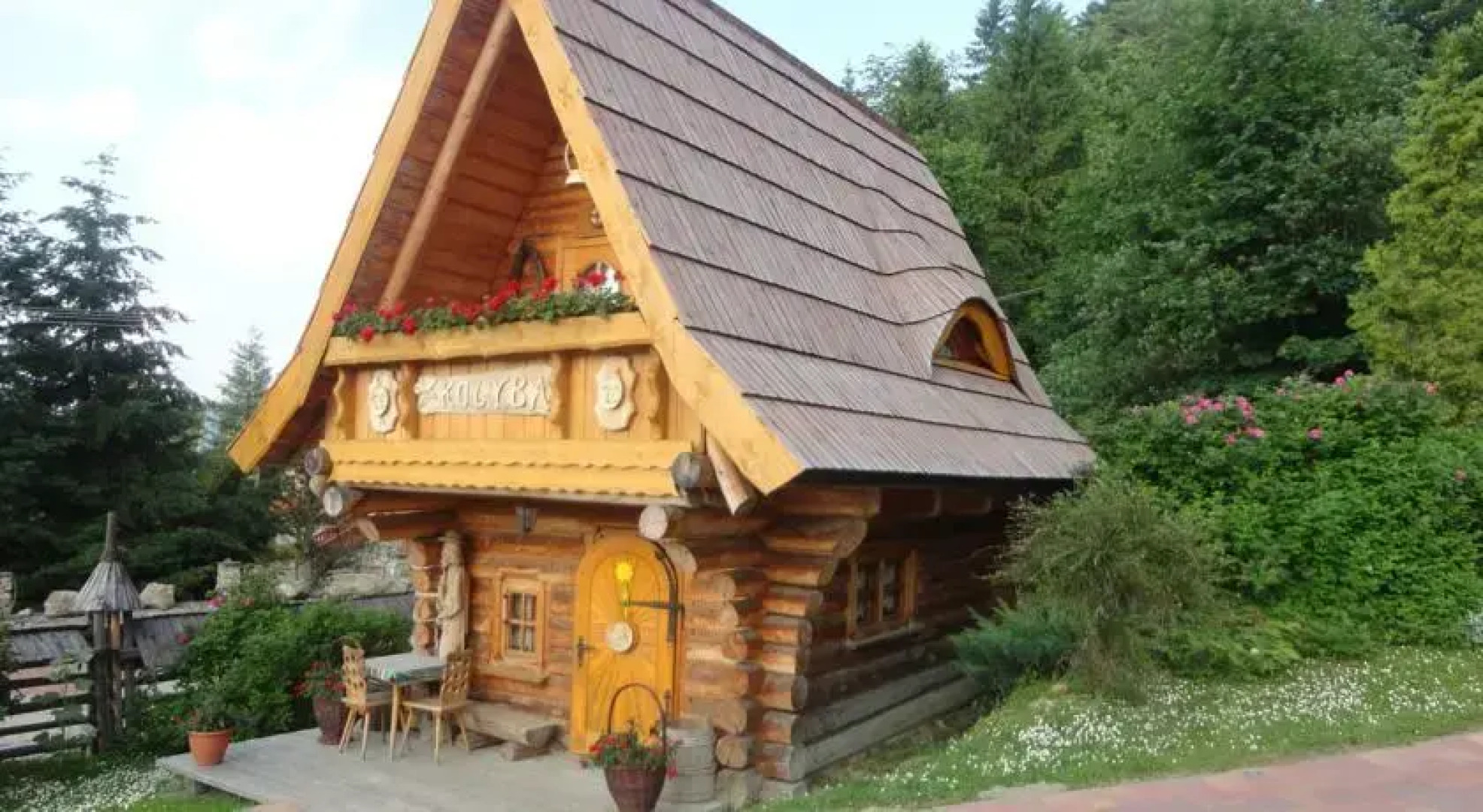 Chata Górska Kolyba