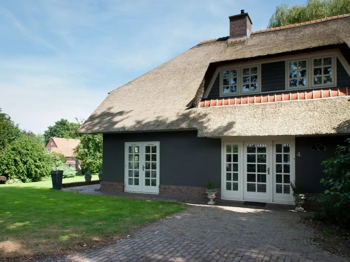 Rural Villa on a Large Estate in Rhenen With Pool & Sauna