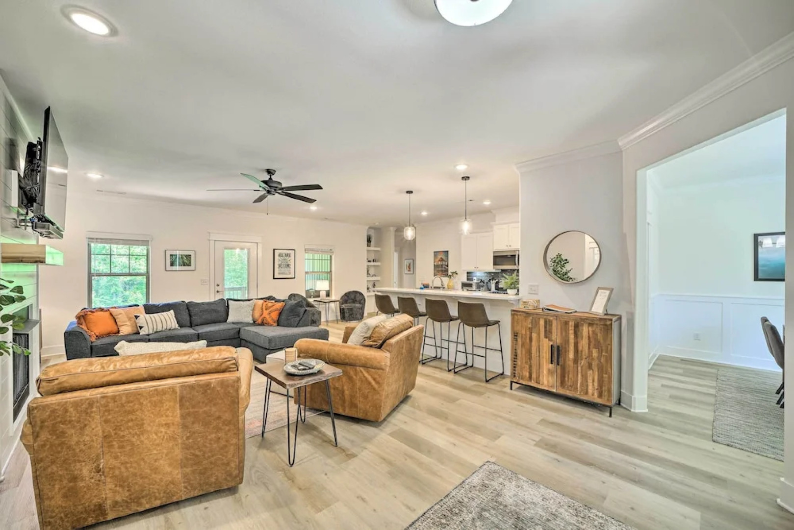 New Everything! Comfy Home w/ Deck & Trail Access!