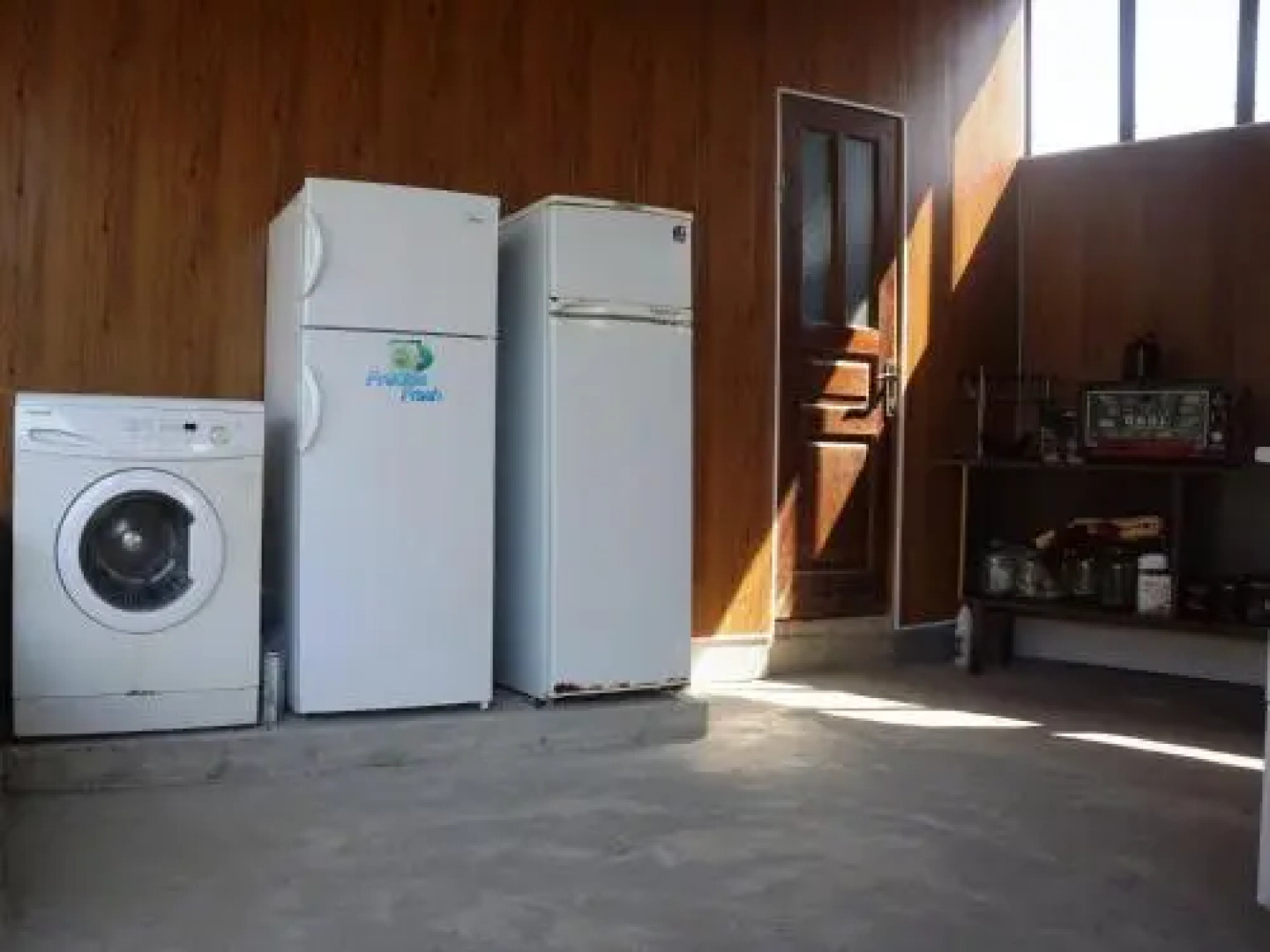 Guest house on Shaumyana